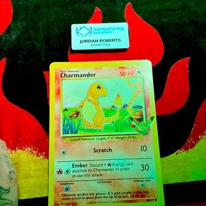 Big charmander card!